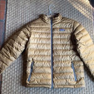 Boys Down Sweater Jacket